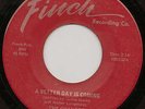 NORTHERN SOUL 45 RPM-THE CHANCES -on FINCH