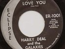 NORTHERN SOUL 45 RPM-HARRY DEAL & GALAXIES-ECLIPSE
