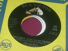 ESCORTS YOU CAN'T EVEN BE MY FRIEND/ITCHY COO 45 RCA NM