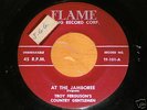 TROY FERGUSON*AT THE JAMBOREE*FLAME 45 RPM*ROCKABILLY