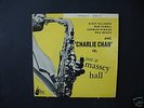EP: Charlie Parker at Massey Hall vol 3 Debut DEP 33