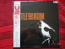 VERY RARE U2 RATTLE & HUM JAPAN DOUBLE VINYL ALBUM MINT