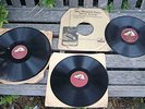ANTIQUE 3 HIS MASTERS VOICE MANTOVANI ORCHESTRA RECORDS