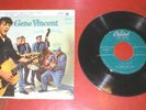 Gene Vincent and  Blue Caps 45 EP with sleeve-EAP 3-811
