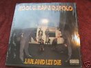 KOOL G RAP & DJ POLO Live and let die 1992 LP EX/nrMINT