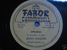 JOHNNY BURNETTE: DREAMIN'   78 rpm  BRASIL  1960    EX+
