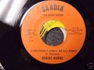 ROBERT MOORE 45 on SAADIA Rare Miami Funk  EX++
