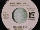 FUNK Pleasure Web, Music Man Parts 1&2, Eastbound 45 M-