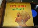 Etta James R&B SOUL LP At Last ORIGINAL STEREO USA
