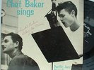 CHET BAKER Sings PACIFIC JAZZ 10