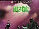 AC DC  SOUTH AFRICA ONLY LP LET THERE BE ROCK