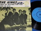 RARE SWEDISH The KINKS 1965 Tired of waiting Pye Mint-