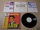 ELVIS PRESLEY It Happened At... JAPAN PROMO LP w/OBI NM