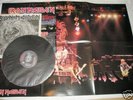IRON MAIDEN - KILLERS LP - JAPAN WITH INSERT & POSTER