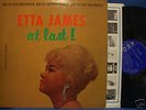 ETTA JAMES *[At Last]* ARGO ['61/stereo/DG] STUNNING :