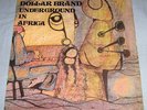 DOLLAR BRAND-UNDERGROUND IN AFRICA-LP-THE SUN-EXC COND