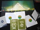 GLASTONBURY FAYRE/ RARE 3 LP /SKIN ALLEY /DAVID BOWIE