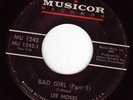 Lee Moses Bad Girl Musicor soul funk 45 Atlanta