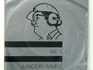 ORIGINAL FAC 2 Factory Sample JOY DIVISION Very RARE