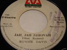 RONNIE DAVIS Jah LLOYDIE SLIM Jamaica Dub Roots 45