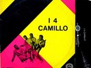I 4 CAMILLO LP Swiss/Italy 60s MOD LATIN JAZZ BEAT Hear