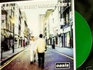OASIS WHAT'S THE STORY MORNING GLORY 2 X LP GREEN WAX