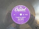 GENE VINCENT  B-I-Bickey Bi Bo-Bo-Go/Five Days Five Day