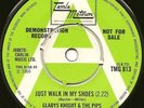 G/W T MOTOWN GLADYS KNIGHT &PIPS JUST WALK IN MY SHOES