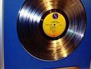 Madonna DISQUE DE PLATINE CERTIFIE, 