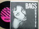 BAGS 7” legendary ‘Dangerhouse’ punk USA 1978 RANDOMS