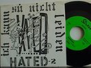 HATED second 7” fast Cali Hardcore Punk DECRY 1982