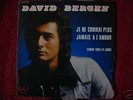 Bashung alias David Bergen rare 45 trs 1975 festival