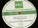 BBC TRANSCRIPTION ELECTRIC LIGHT ORCHESTRA 1976 LP