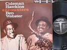 BEN WEBSTER & COLEMAN HAWKINS on VERVE DEEPGROOVE