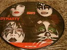 RARE KISS LP DYNASTY PICTURE DISC/ LIMITED EDITION #199