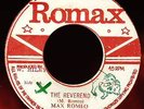 MAX ROMEO- THE REVEREND- ROMAX [TECHNIQUES]- EX+
