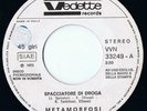 METAMORFOSI Spacciatore di droga ITALIAN PROG 7