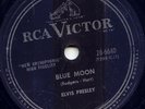 ELVIS PRESLEY - BLUE MOON - 78 RPM - 1956  NEAR MINT