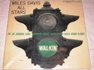 MILES DAVIS WALKIN' PRESTIGE 7076 W. 50th LP RVG RECORD