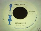 ACTION ELLIS want it on GIANT lee perry SKINHEAD hear