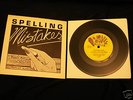 SPELLING MISTAKES NEW ZEALAND PUNK MONSTER on PROPELLER