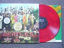 BEATLES  SGT. PEPPERS AUS LIMITED EDITION RED VINYL LP