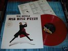 THE ANGELS-RED BACK FEVER-RED VINYL LP-COLOUR-1991-AUS