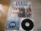 ODIN SAME LP 1972 MINT WITH POSTER ON VERTIGO SWIRL