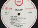 JACKIE EDWARDS - COME ON HOME - UK ORIG ISLAND MONO LP