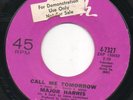 MAJOR HARRIS call me tomorrow OKEH northern soul 45