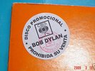 BOB DYLAN Salvado  PROMO RADIO S.AMERIK LP 1980