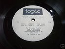 RARE FOLK LP Topic Songs Against The Bomb SUPERB EX+