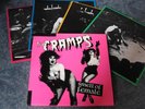 THE CRAMPS - SMELL OF FEMALE Ltd 4x7