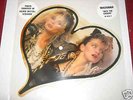 MADONNA HEART SHAPED PICTURE DISC INTO THE GROOVE EXCON
